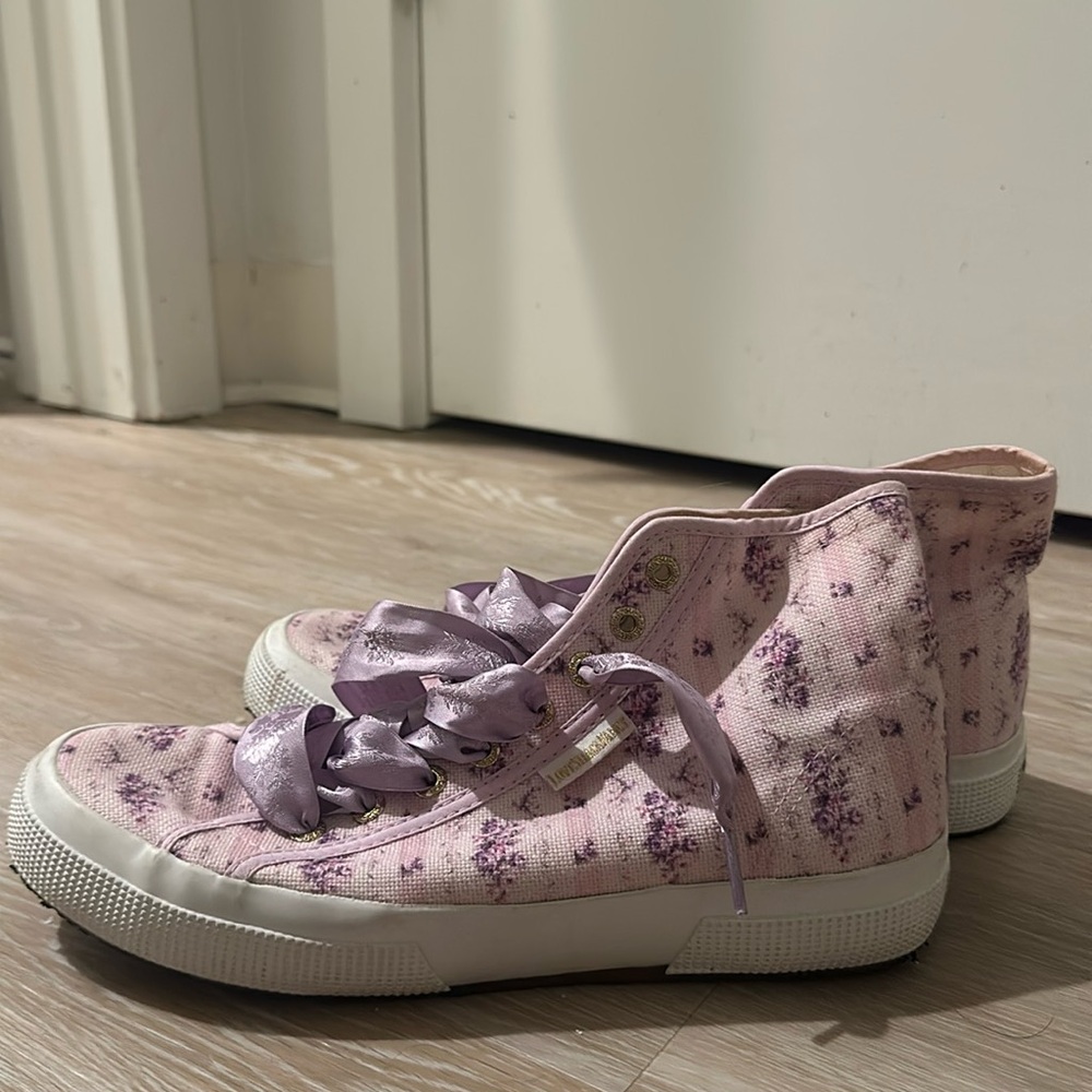 LSF X SUPERGA cute sneakers